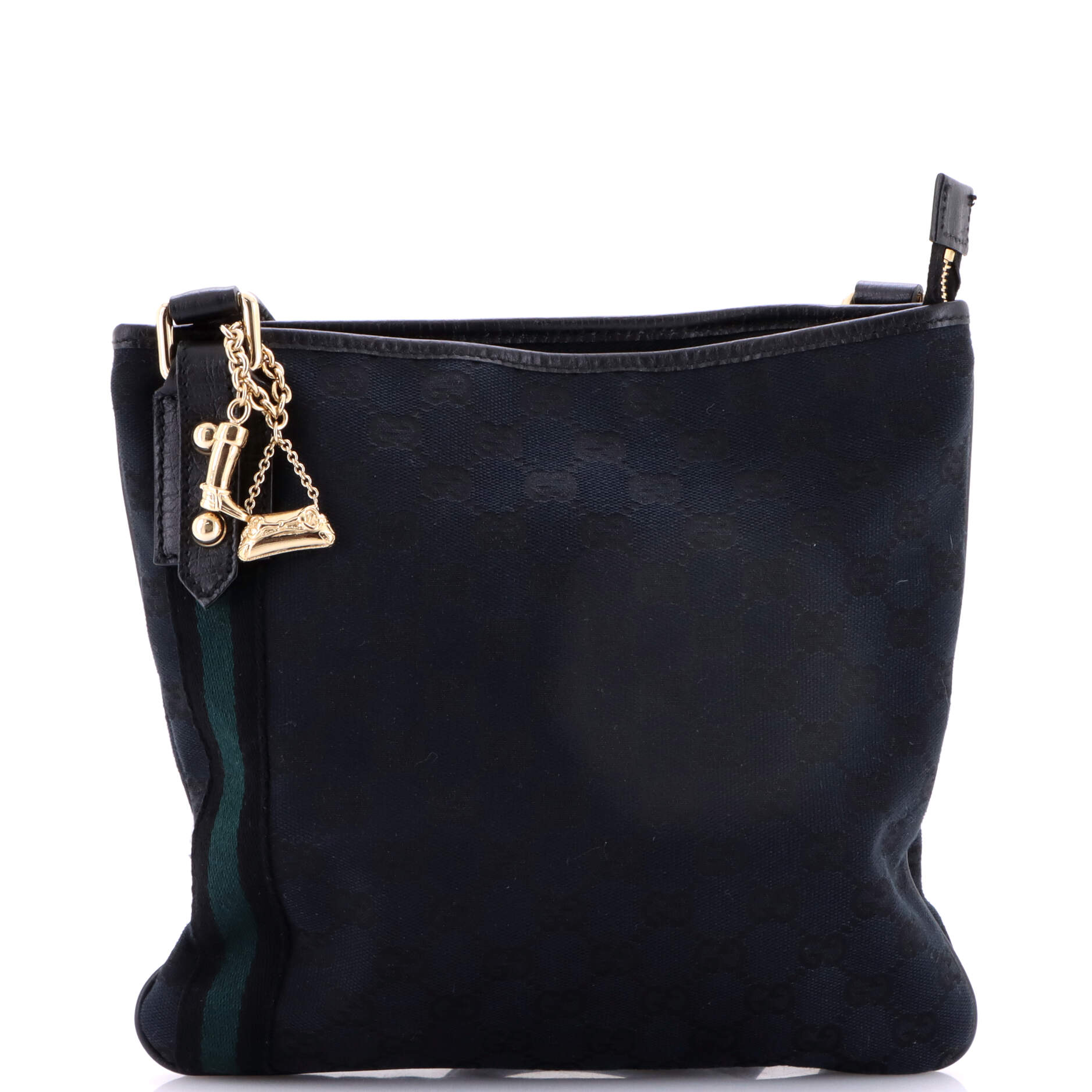 Jolicoeur Messenger Bag GG Canvas