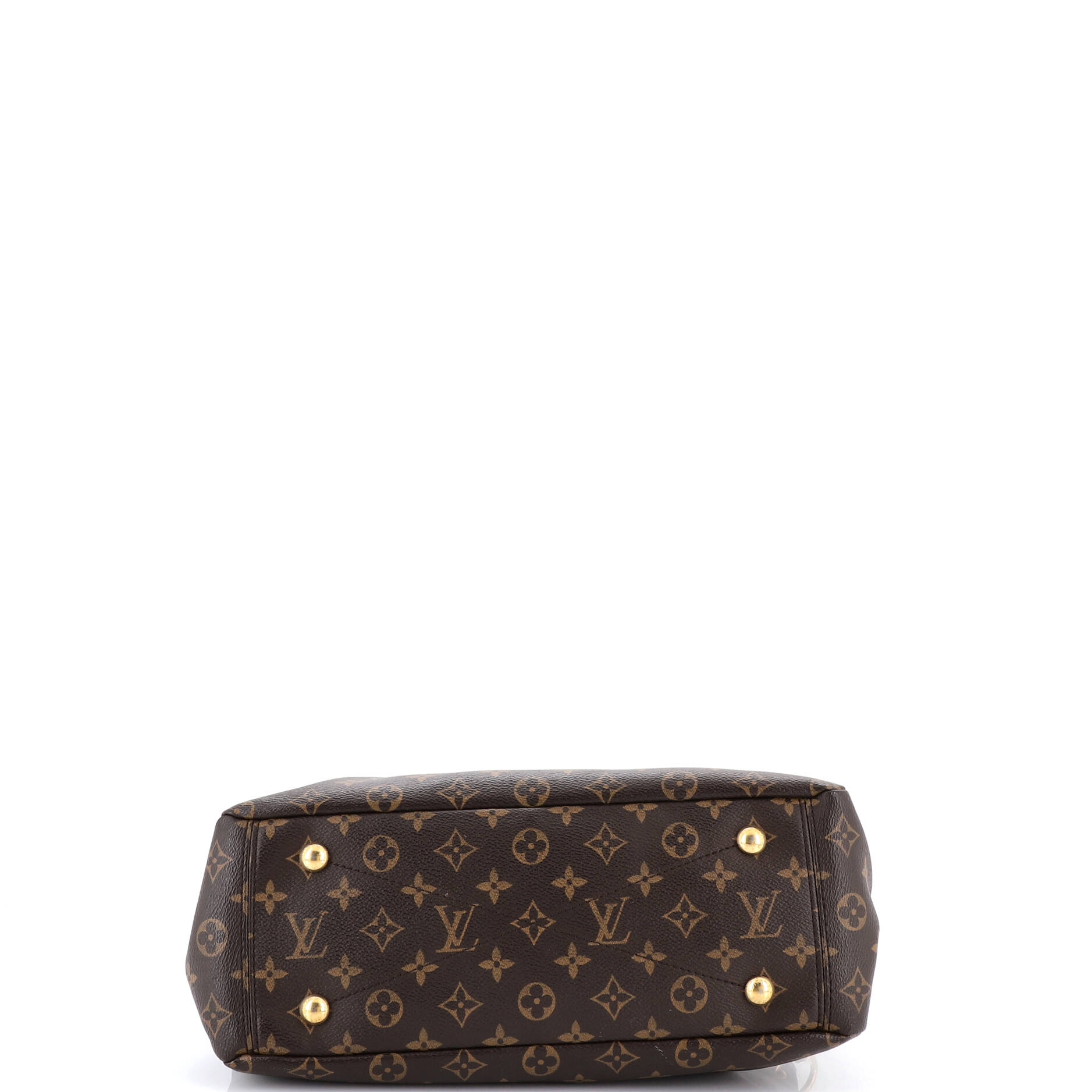 Pallas Tote Monogram Canvas with Leather