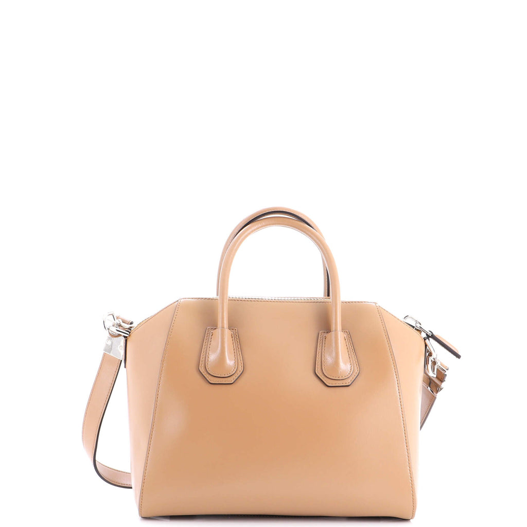 Antigona Bag Glazed Leather Small