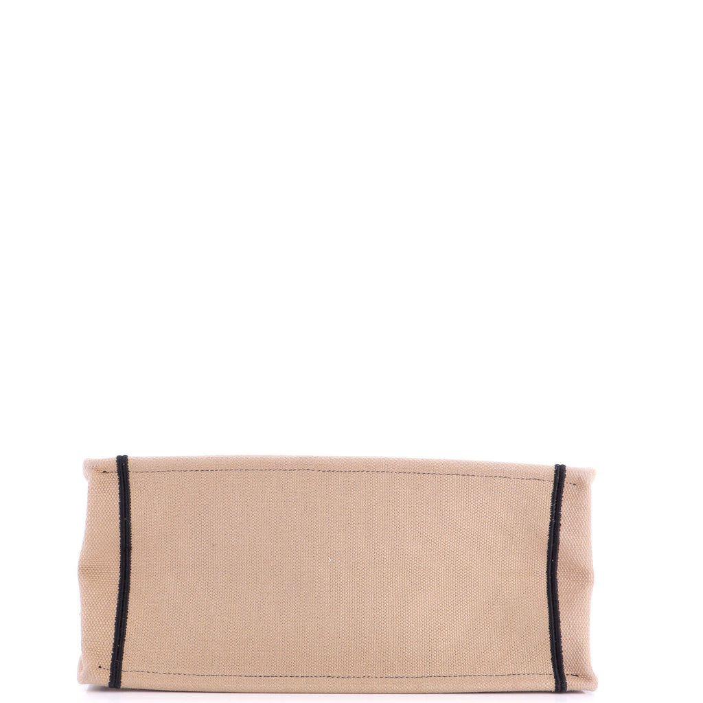 Miss Dior Book Tote Embroidered Canvas Medium