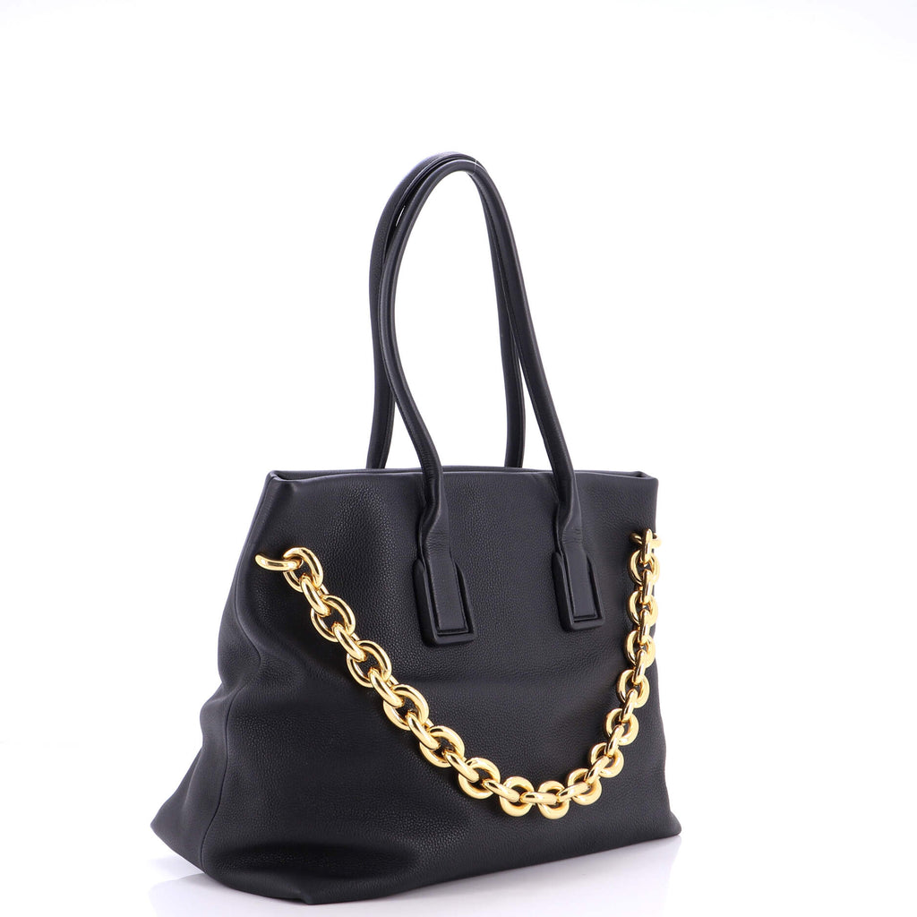 Mount Tote Leather