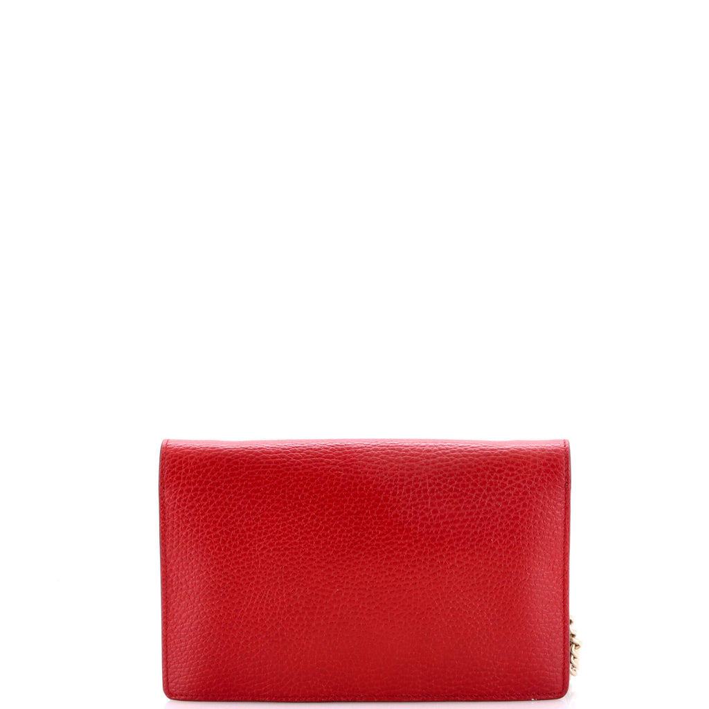 Soho Wallet on Chain Leather