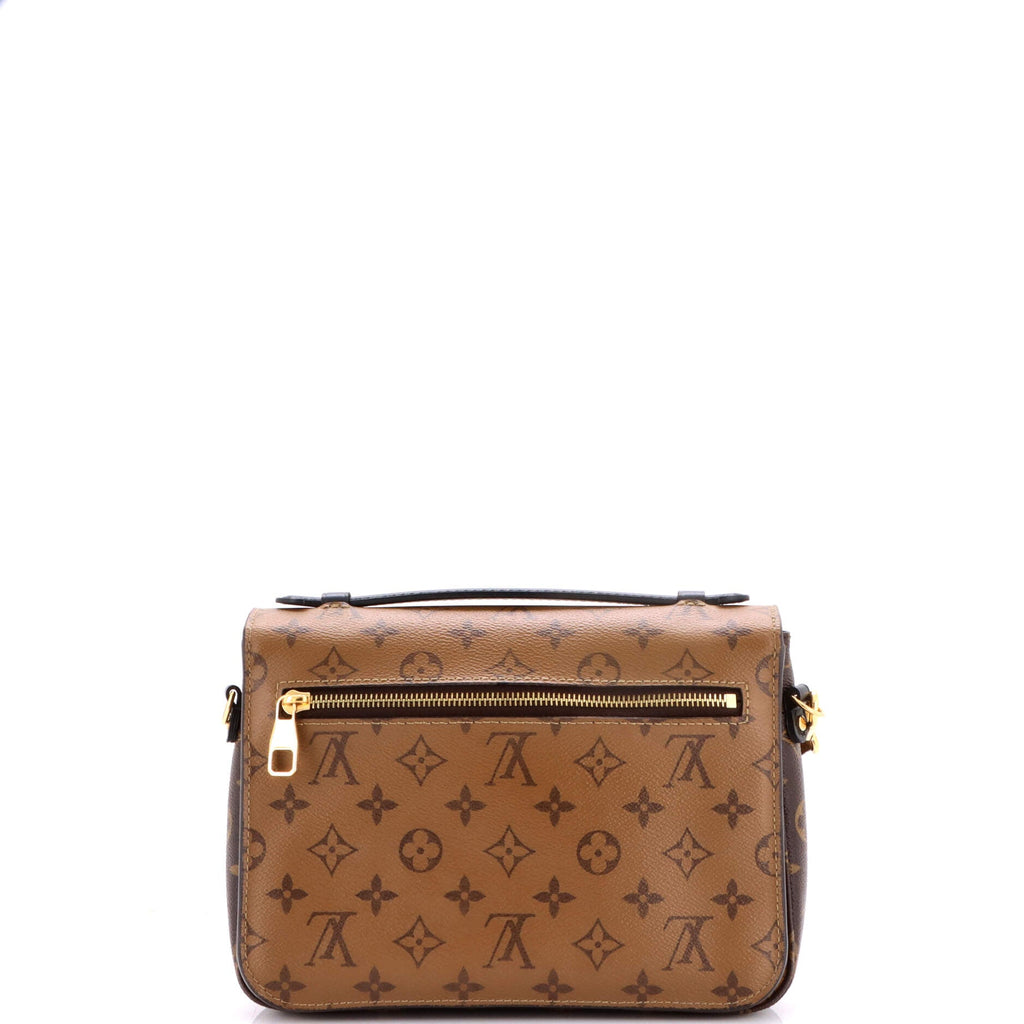 Pochette Metis Reverse Monogram Canvas