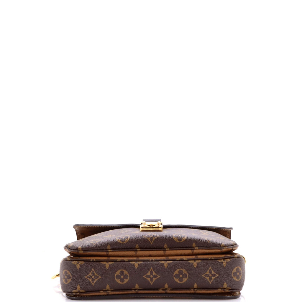 Pochette Metis Reverse Monogram Canvas