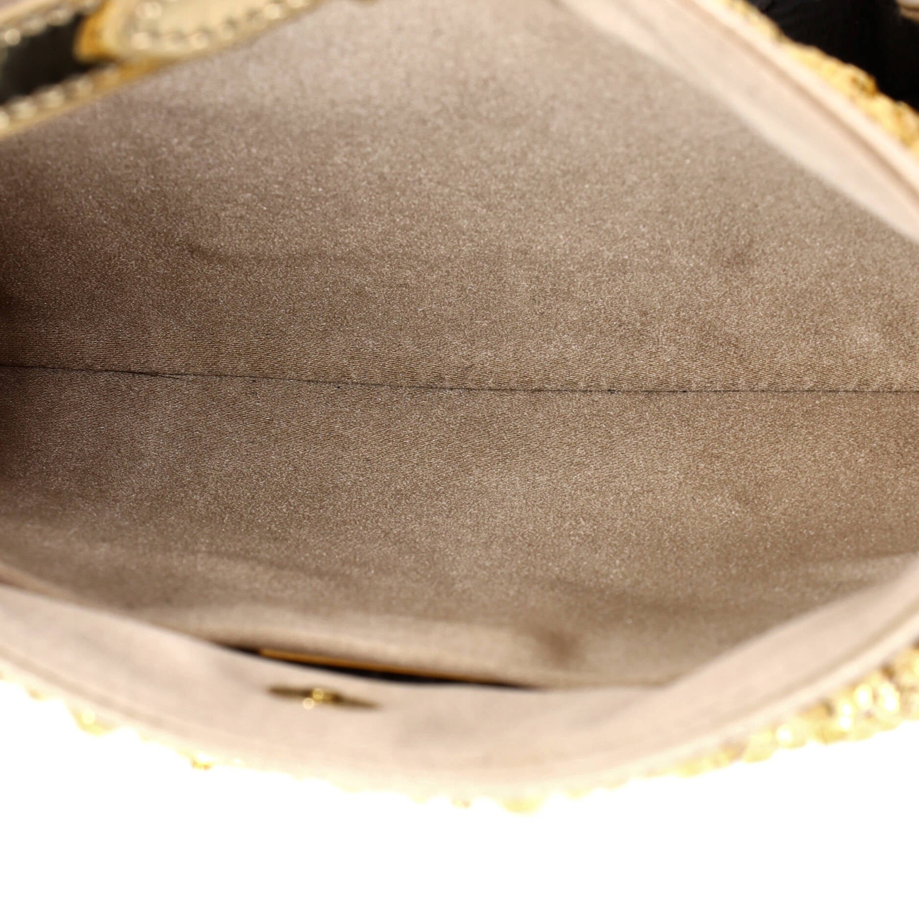 Cleo Shoulder Bag Crystal Embellished Satin Small