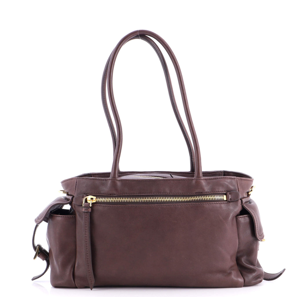 Explore Tote Nappa Leather Medium