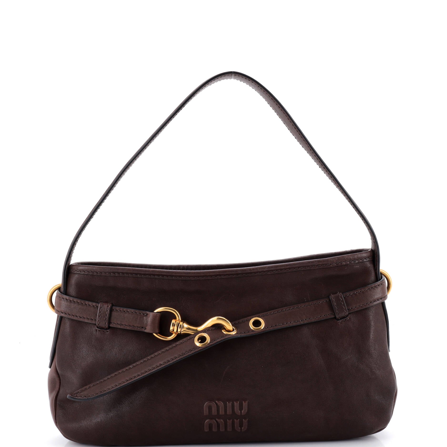 Aventure Shoulder Bag Leather Regular