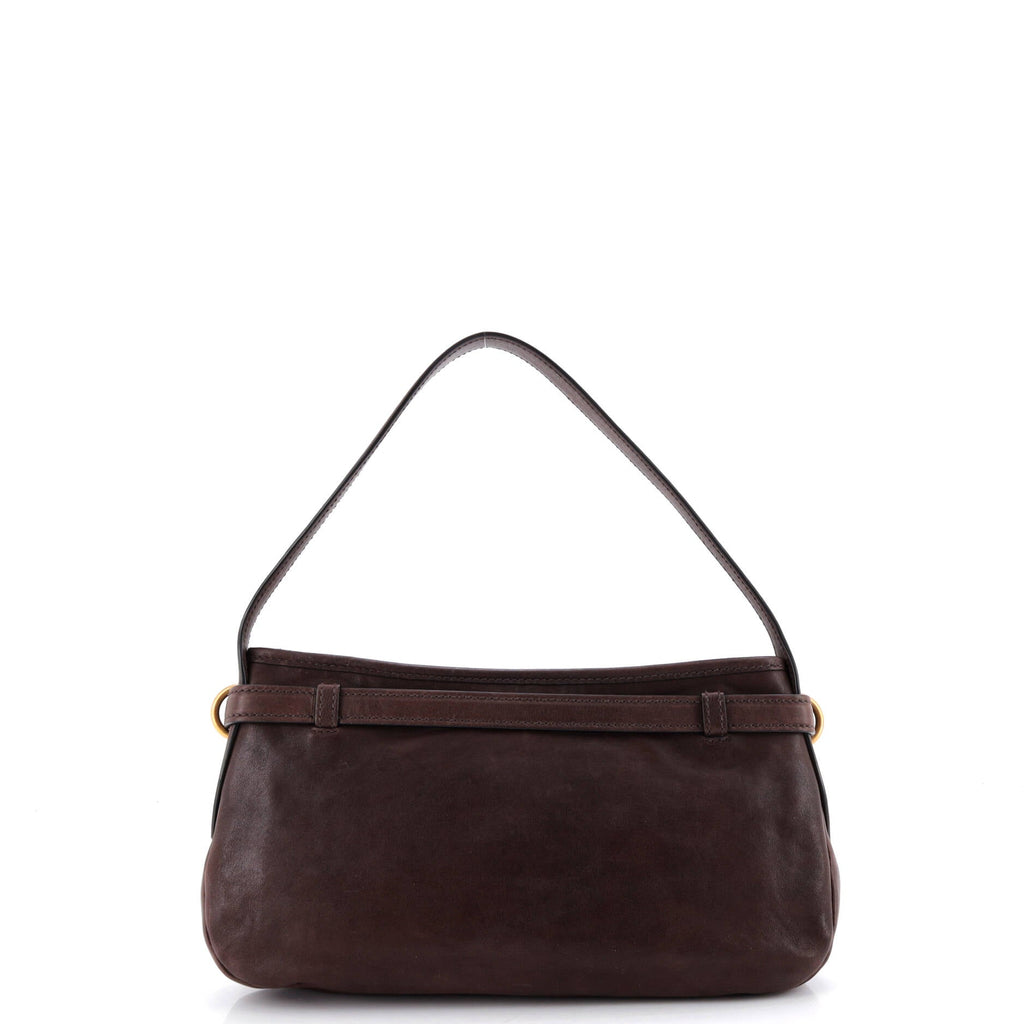 Aventure Shoulder Bag Leather Regular