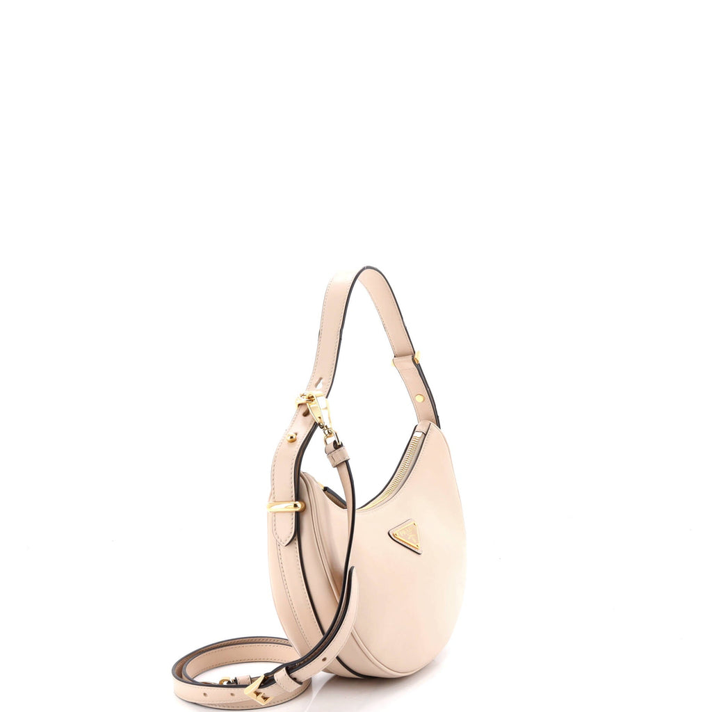 Arque Half Moon Hobo Leather Small