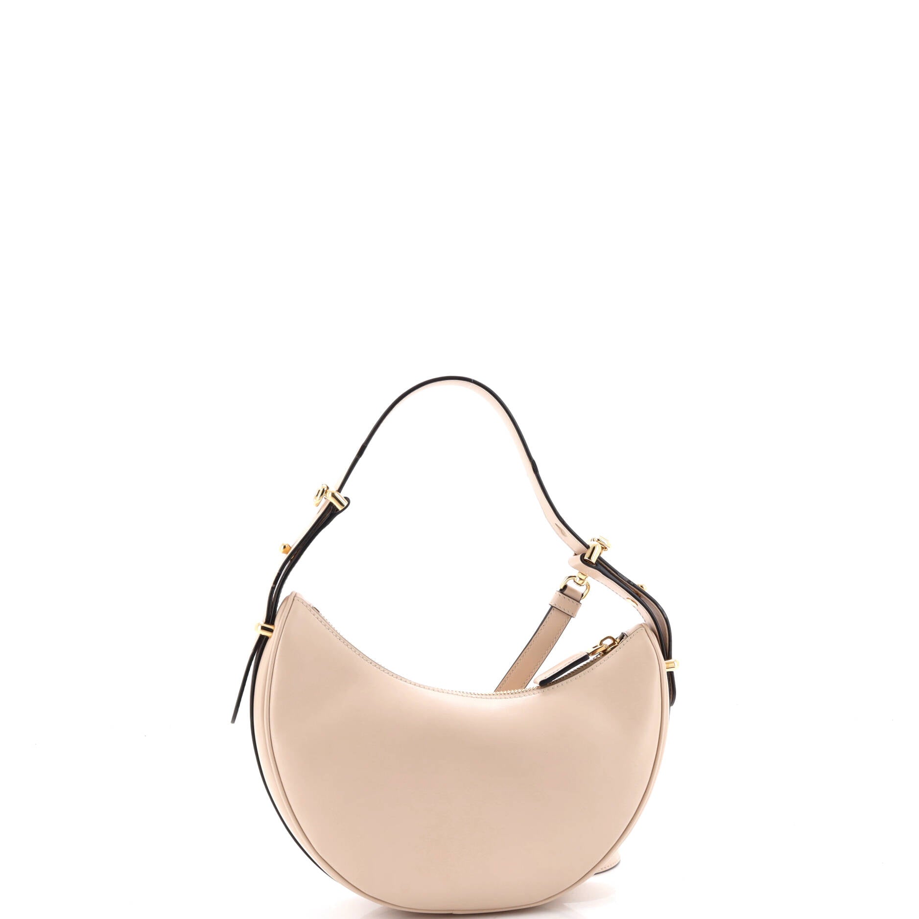 Arque Half Moon Hobo Leather Small