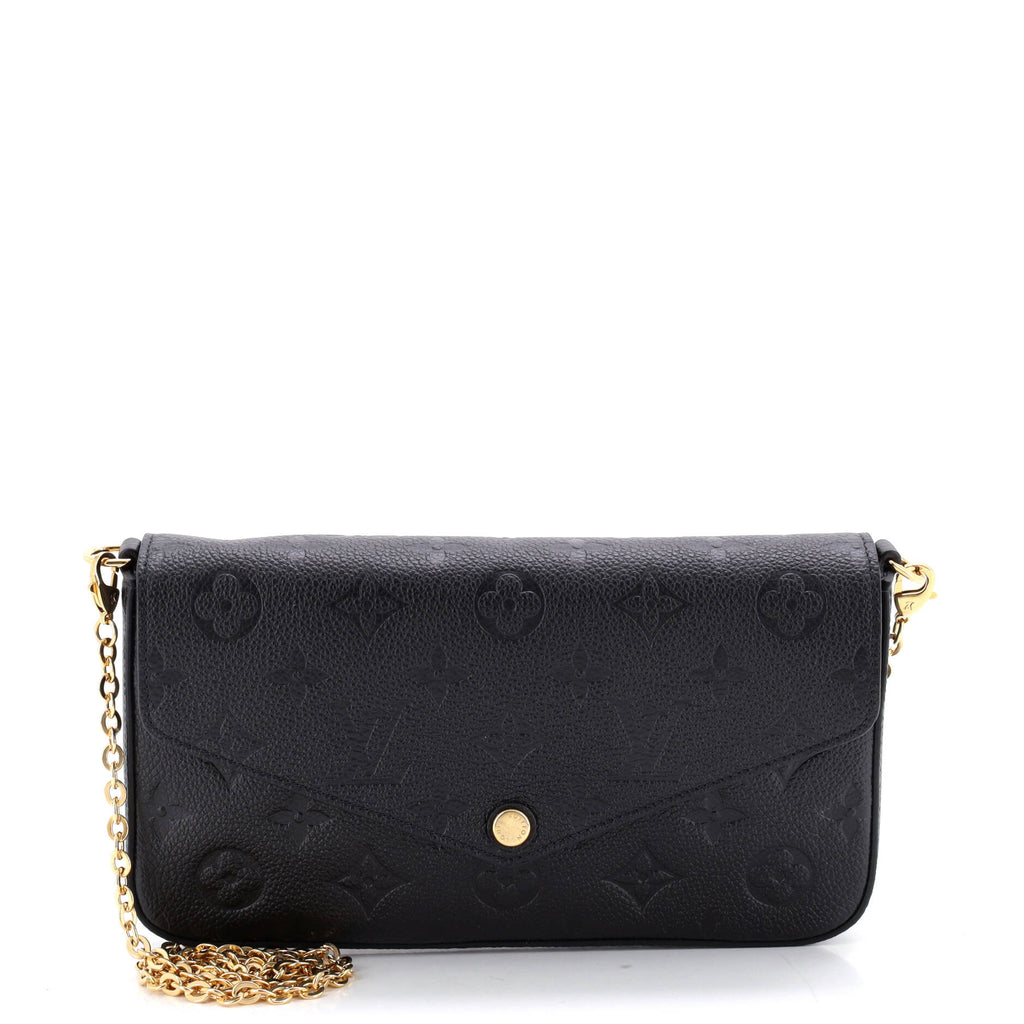 Felicie Pochette Monogram Empreinte Leather