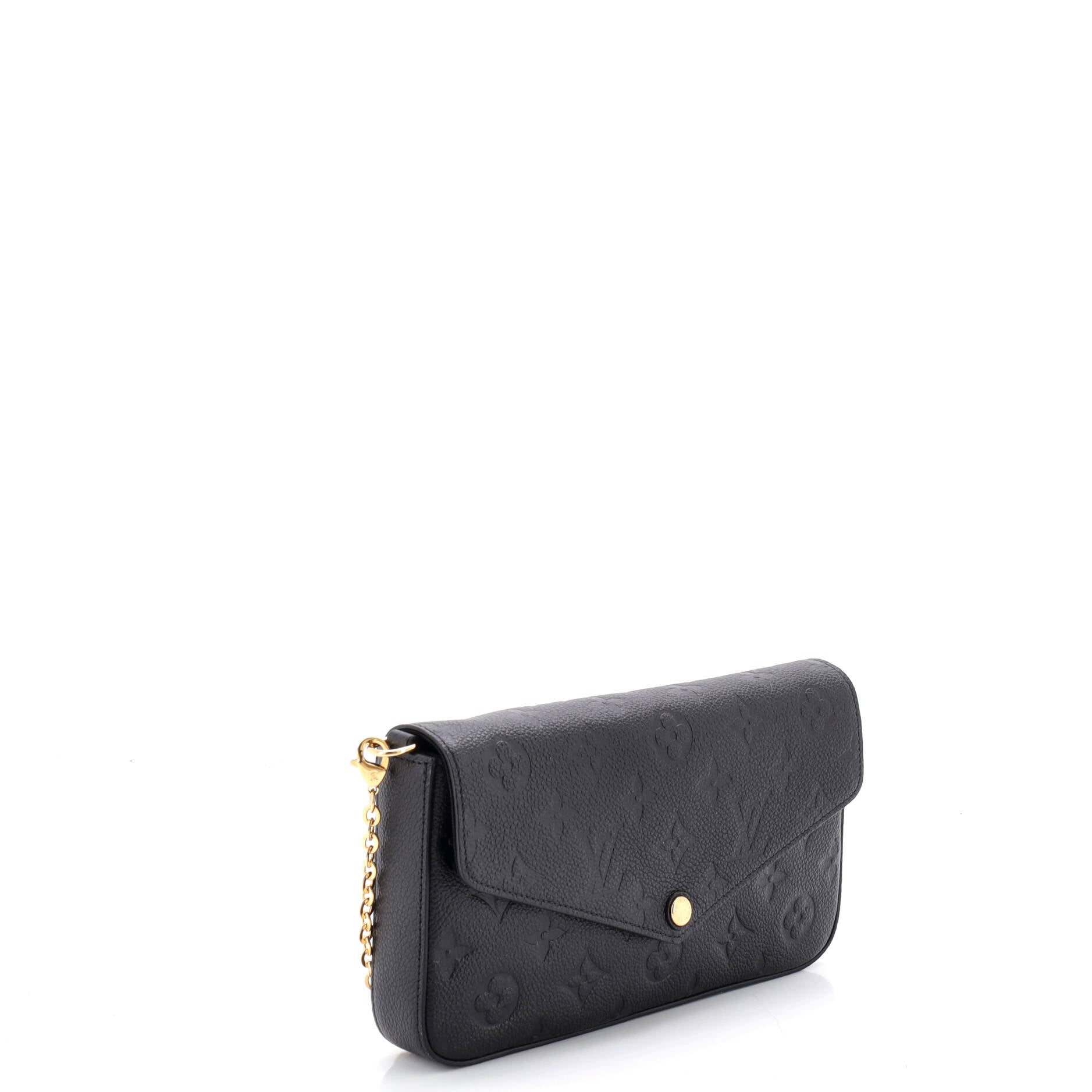 Felicie Pochette Monogram Empreinte Leather