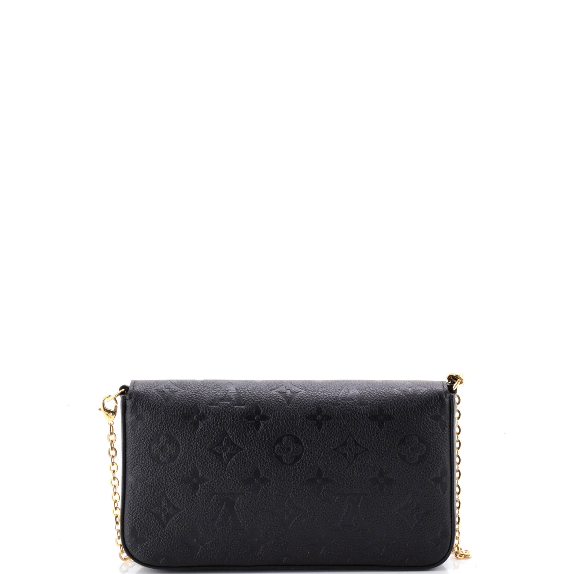 Felicie Pochette Monogram Empreinte Leather
