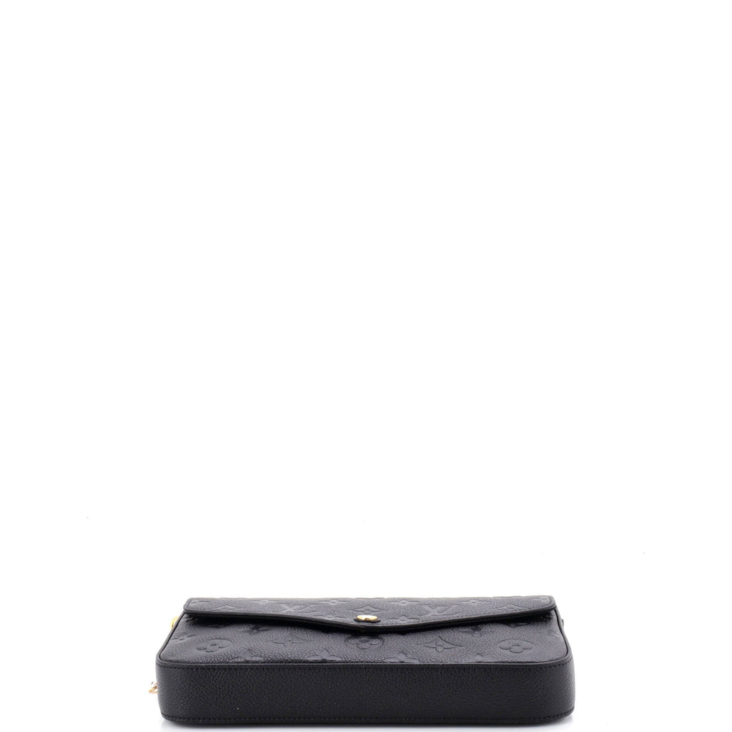 Felicie Pochette Monogram Empreinte Leather