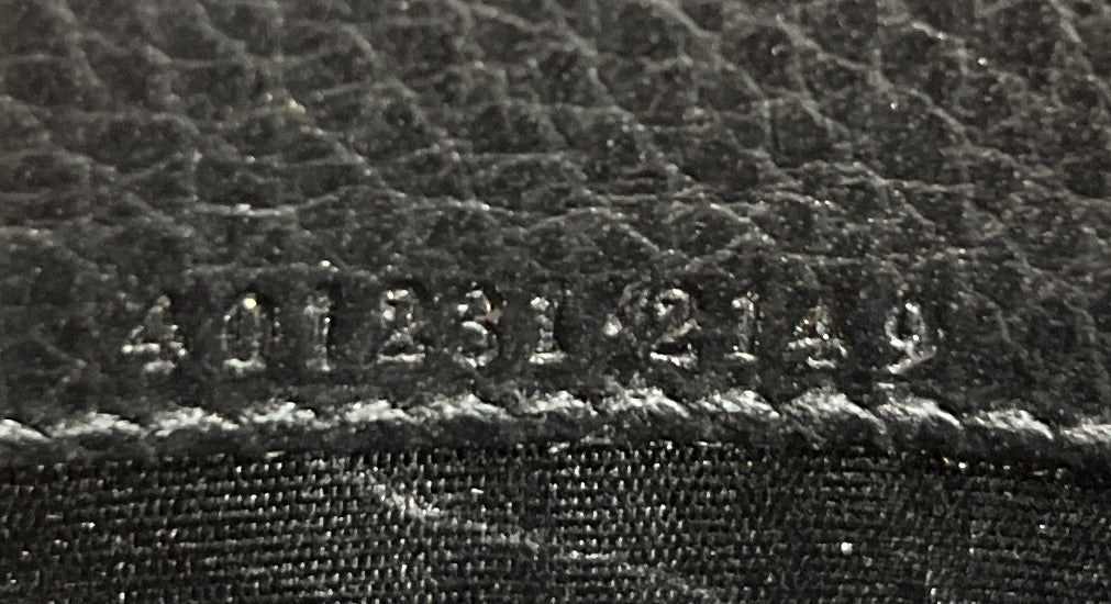 Dionysus Chain Wallet Leather with Embellished Detail Small