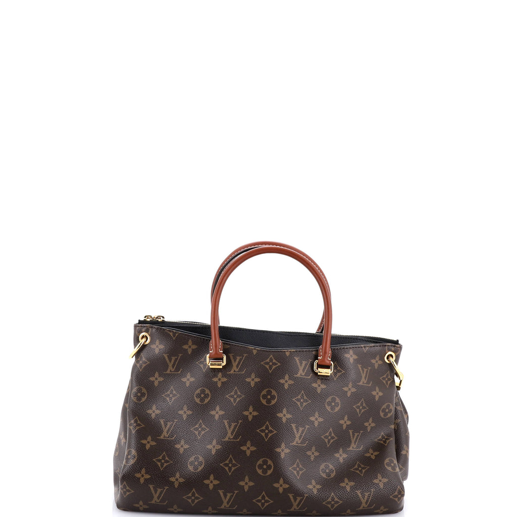 Pallas Tote Monogram Canvas with Leather