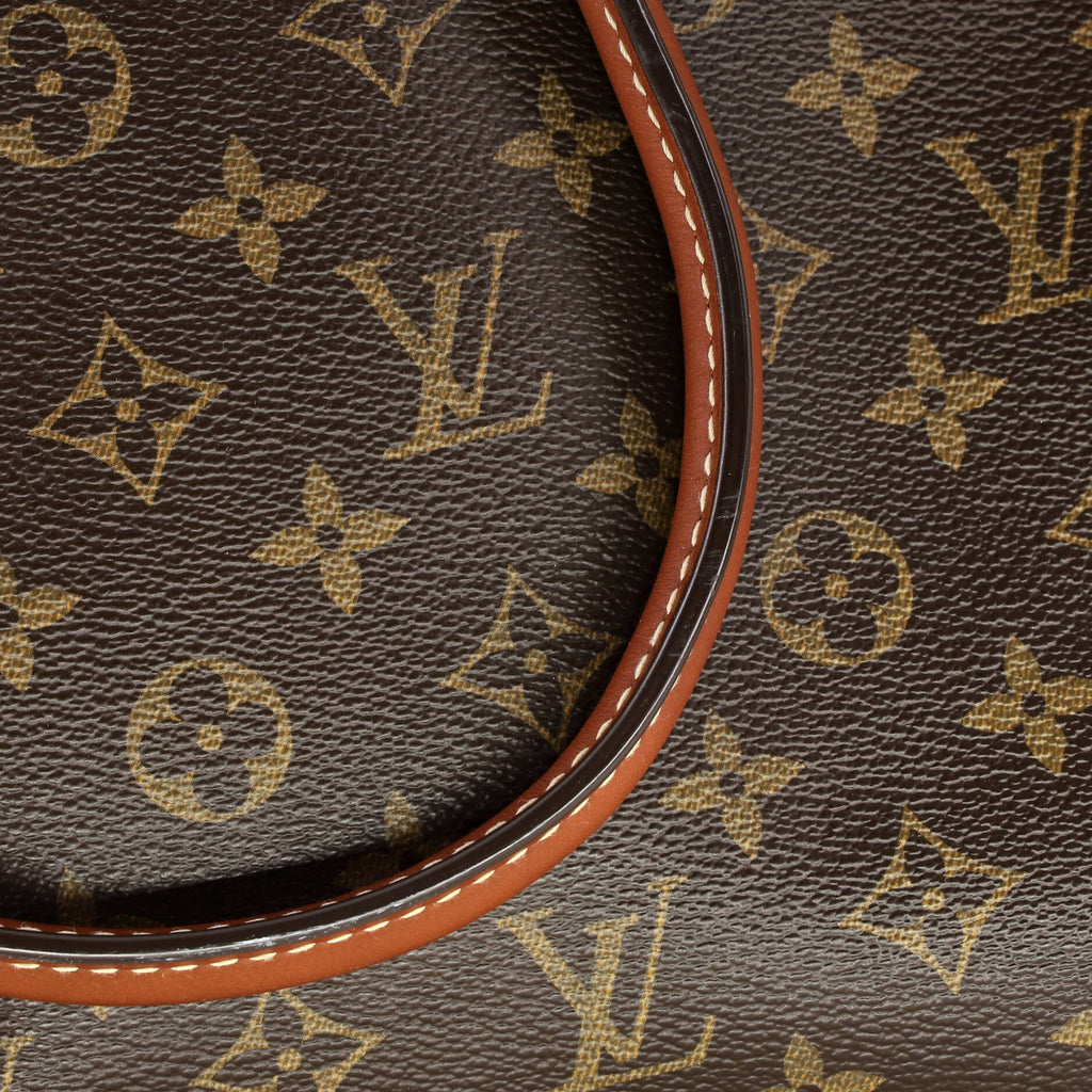 Pallas Tote Monogram Canvas with Leather