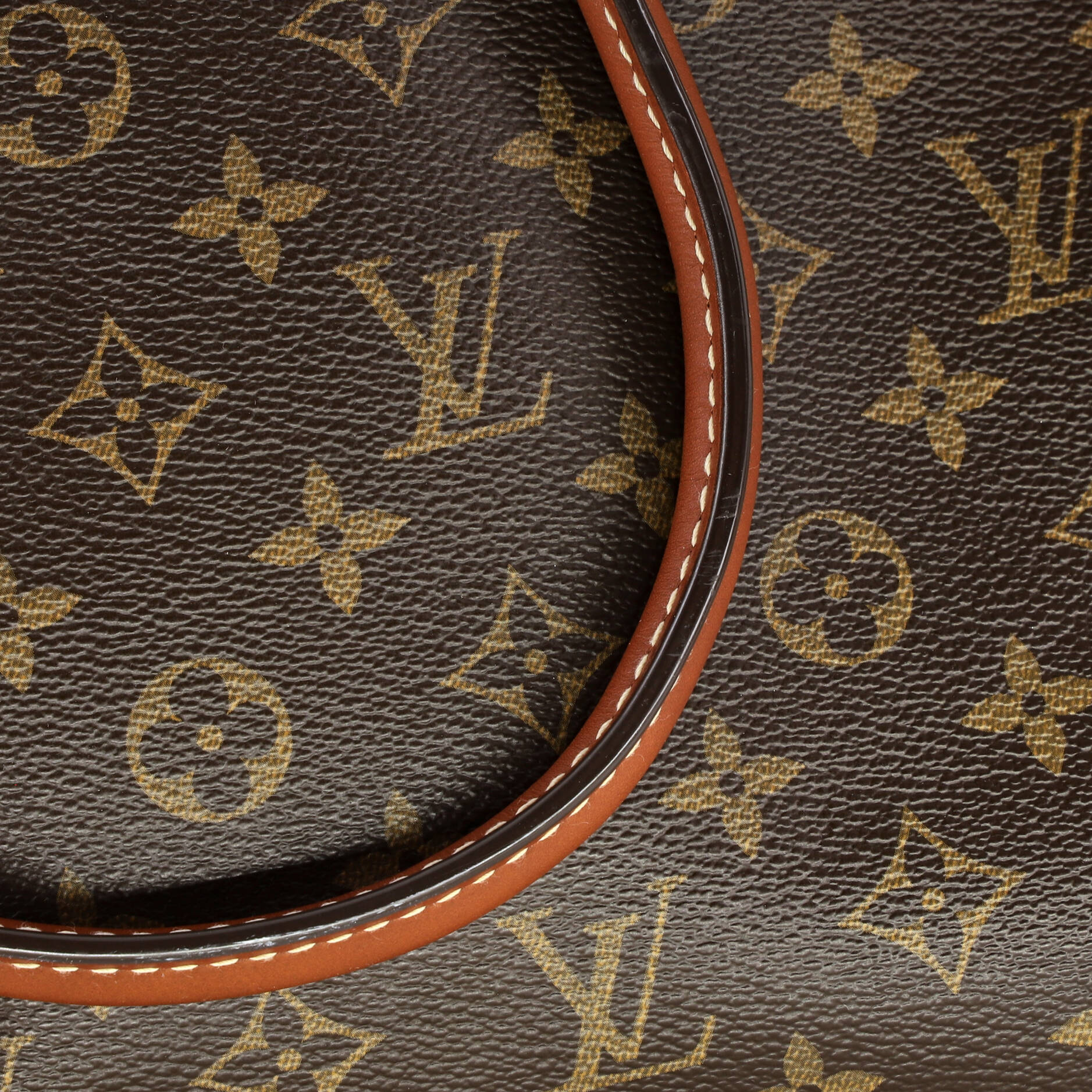 Pallas Tote Monogram Canvas with Leather