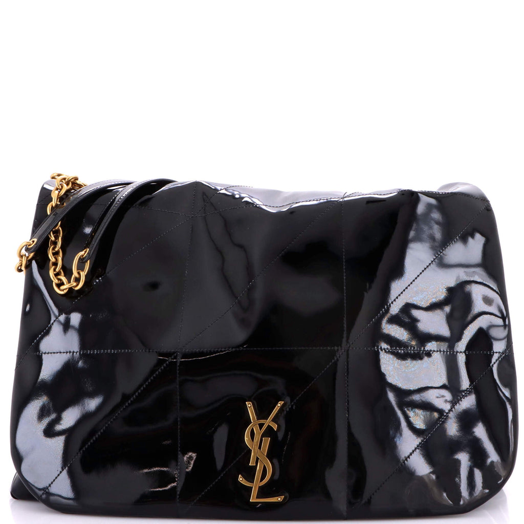 Jamie 4.3 Shoulder Bag Quilted Patent Large