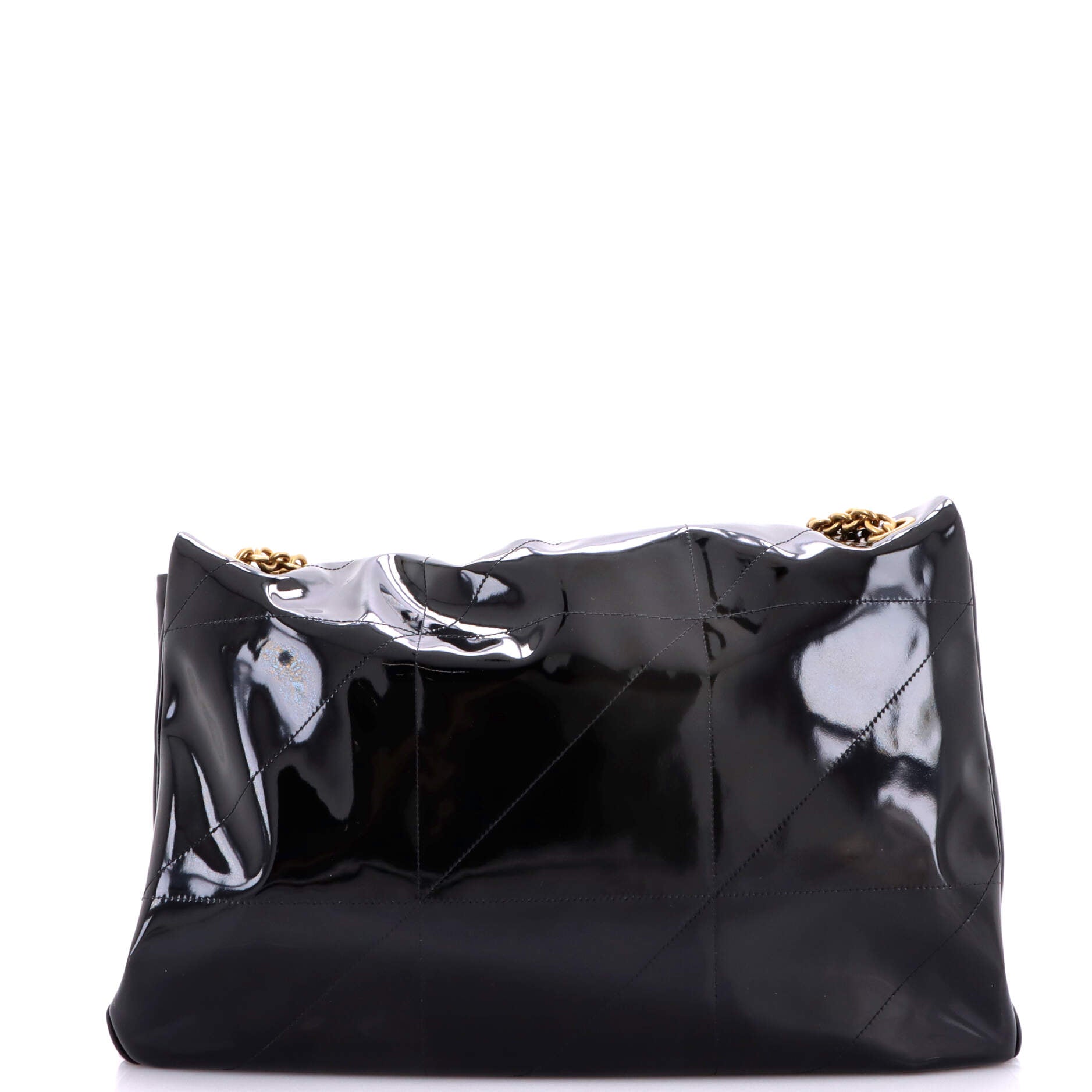 Jamie 4.3 Shoulder Bag Quilted Patent Large