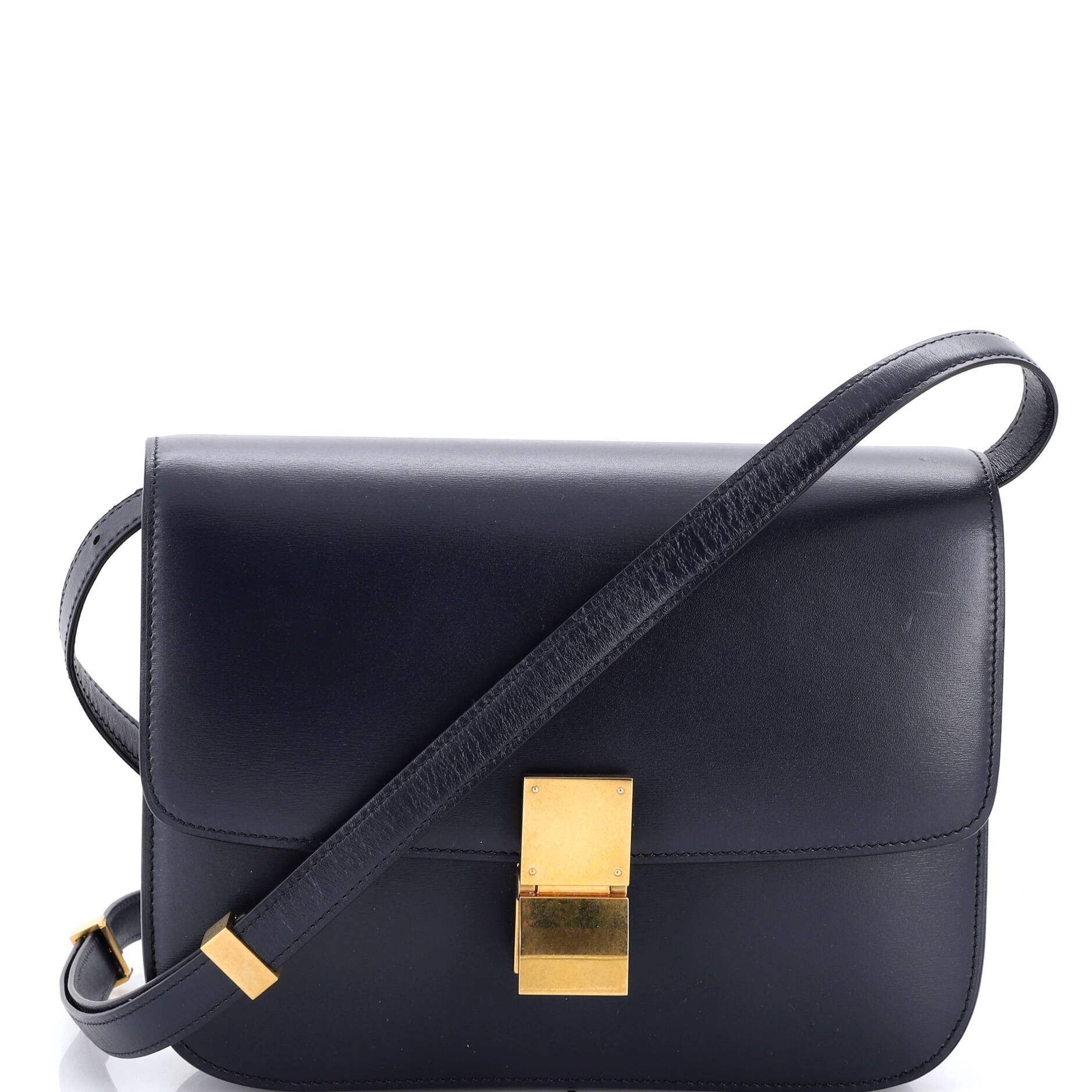 Classic Box Bag Smooth Leather Medium