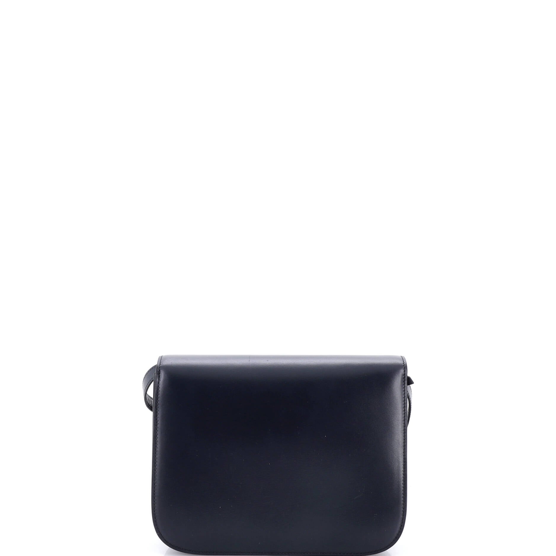 Classic Box Bag Smooth Leather Medium