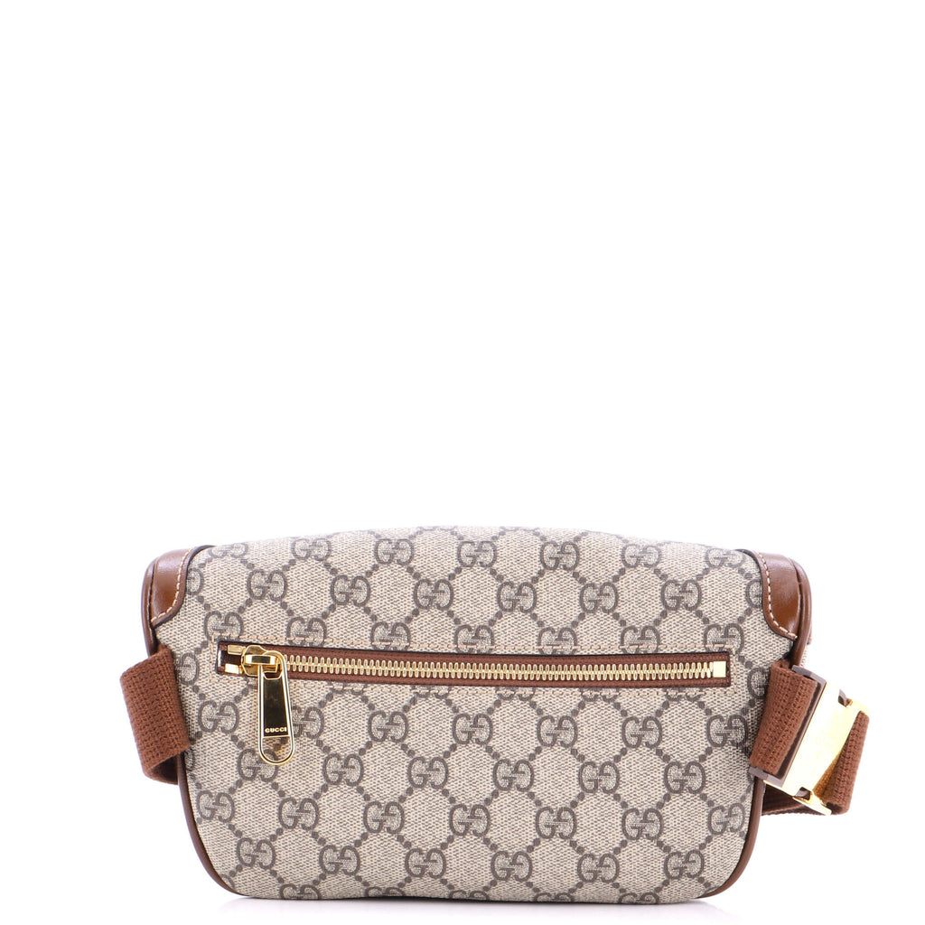 Interlocking G Patch Belt Bag GG Coated Canvas Large