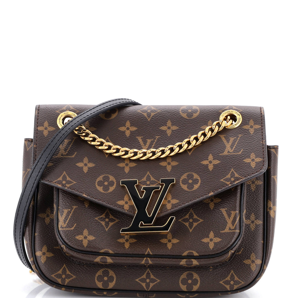 Passy Handbag Monogram Canvas