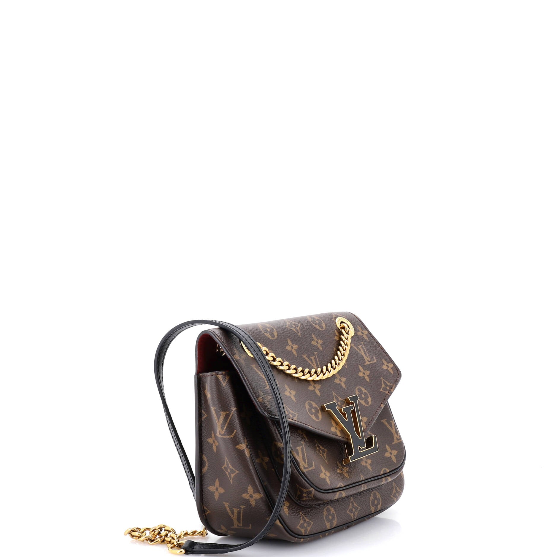 Passy Handbag Monogram Canvas