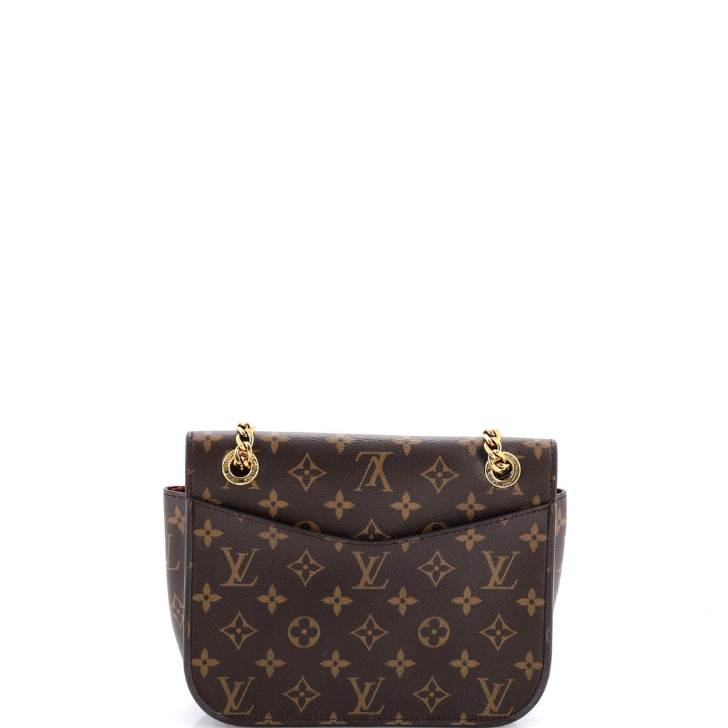 Passy Handbag Monogram Canvas