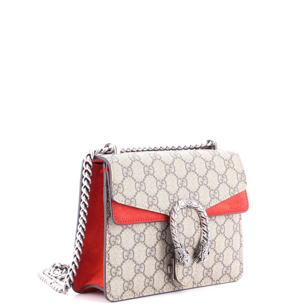 Dionysus Bag GG Coated Canvas Mini