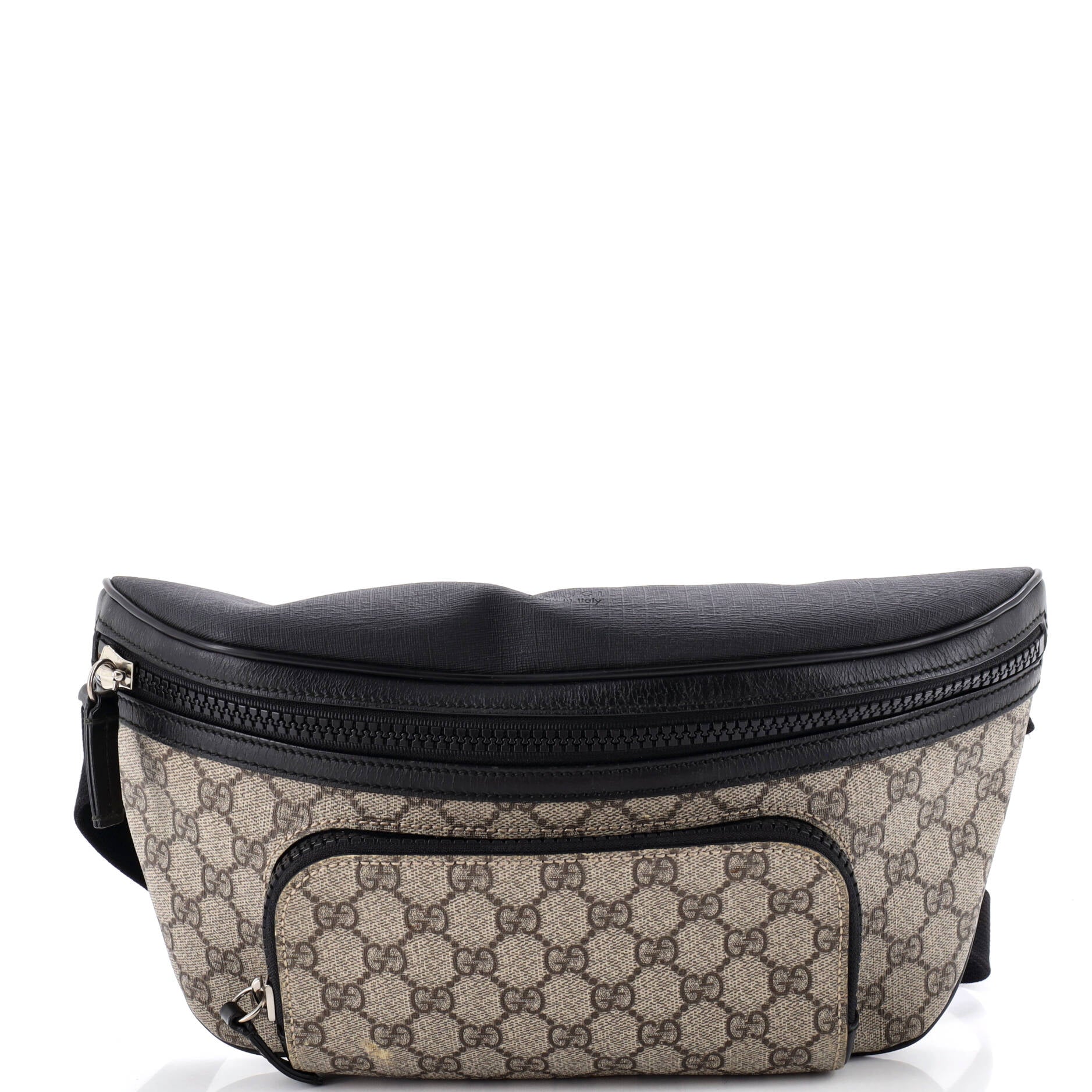 Eden Waist Bag GG Coated Canvas Large