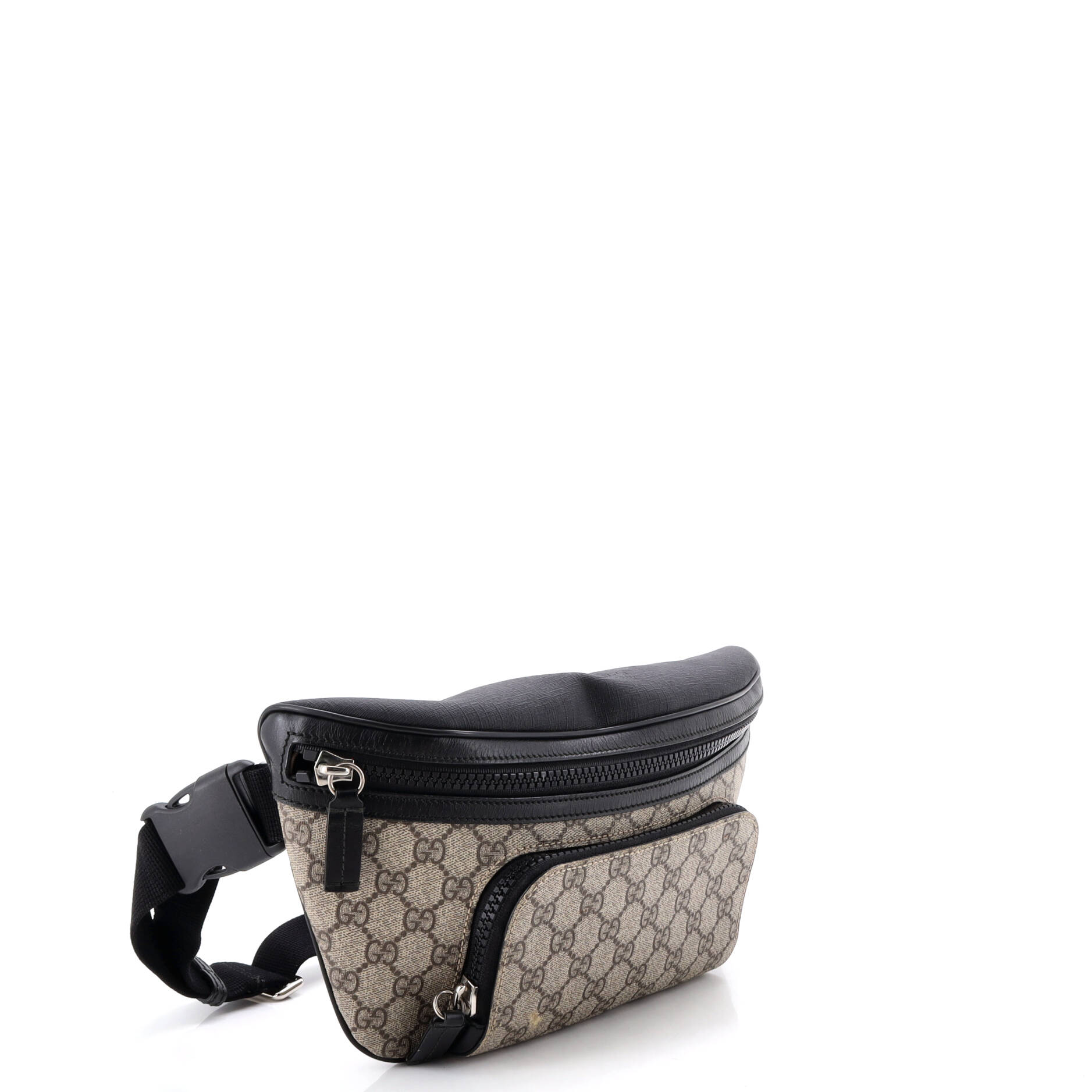 Eden Waist Bag GG Coated Canvas Large