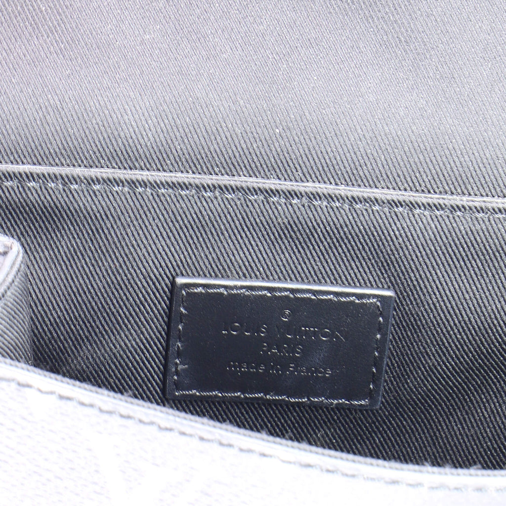 Steamer Bag Monogram Eclipse Canvas Nano