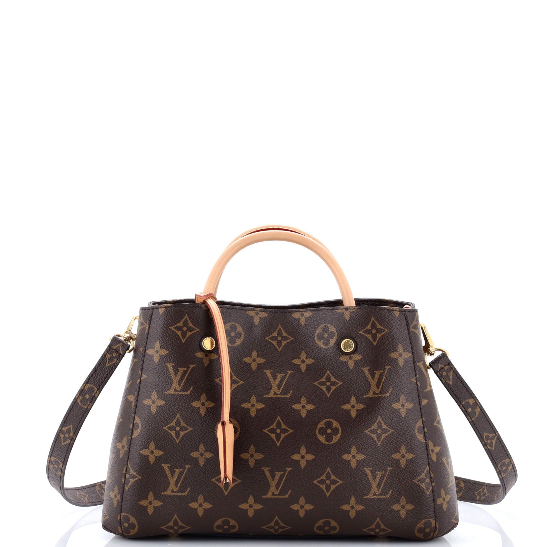 Montaigne Handbag Monogram Canvas BB