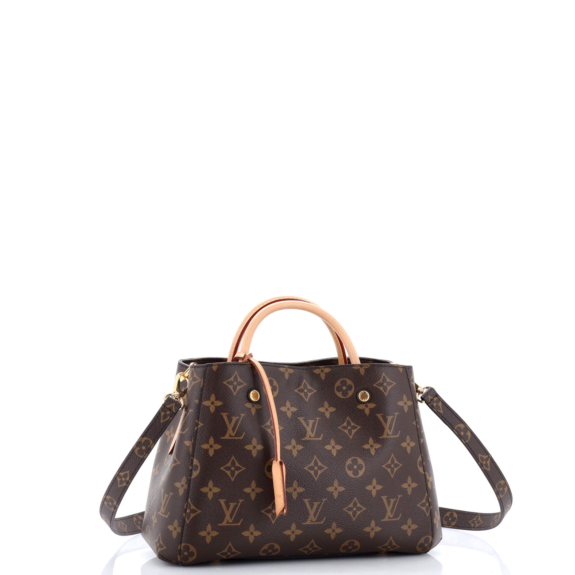 Montaigne Handbag Monogram Canvas BB