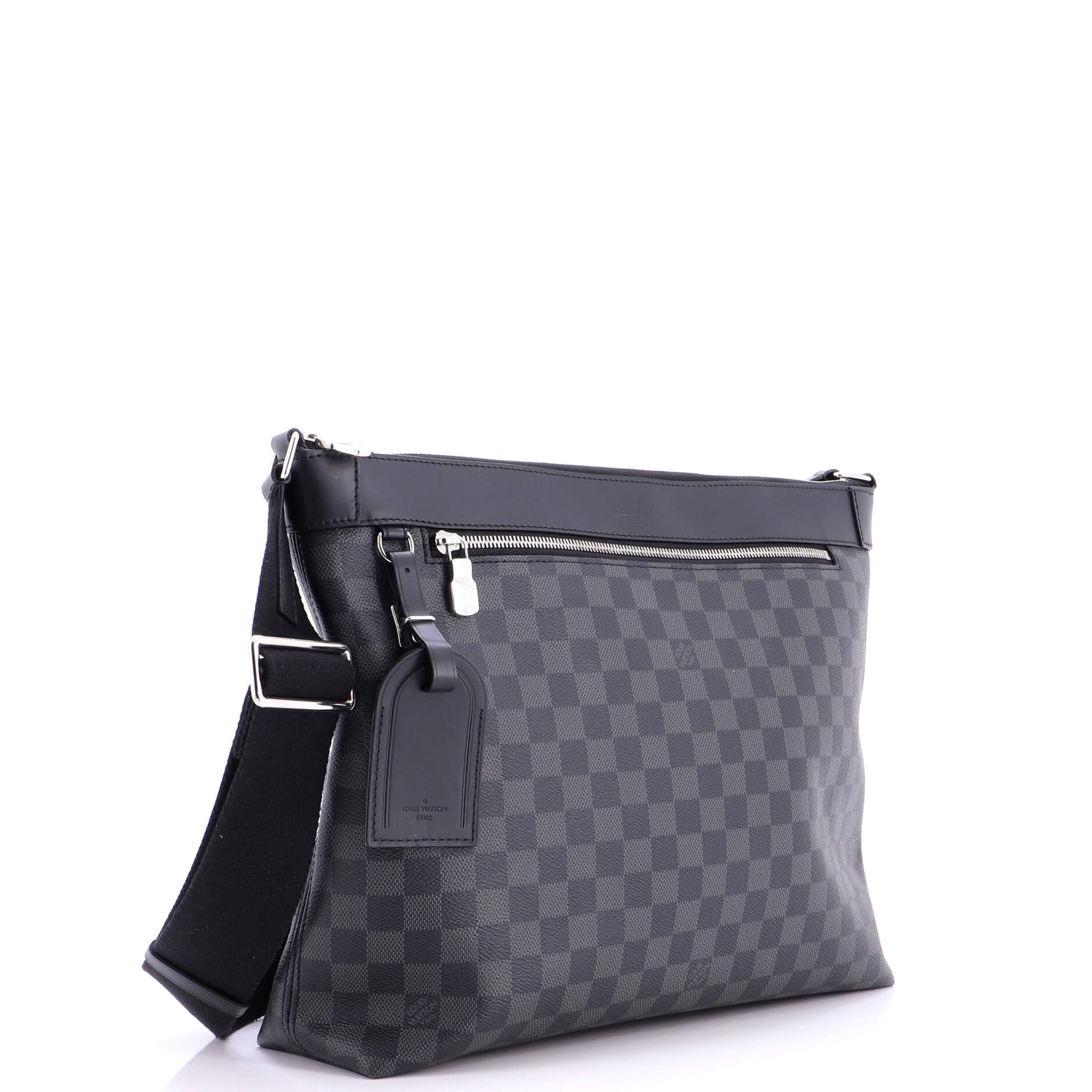 Mick NM Messenger Bag Damier Graphite PM