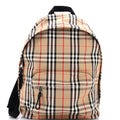 Jett Backpack Vintage Check Canvas Medium