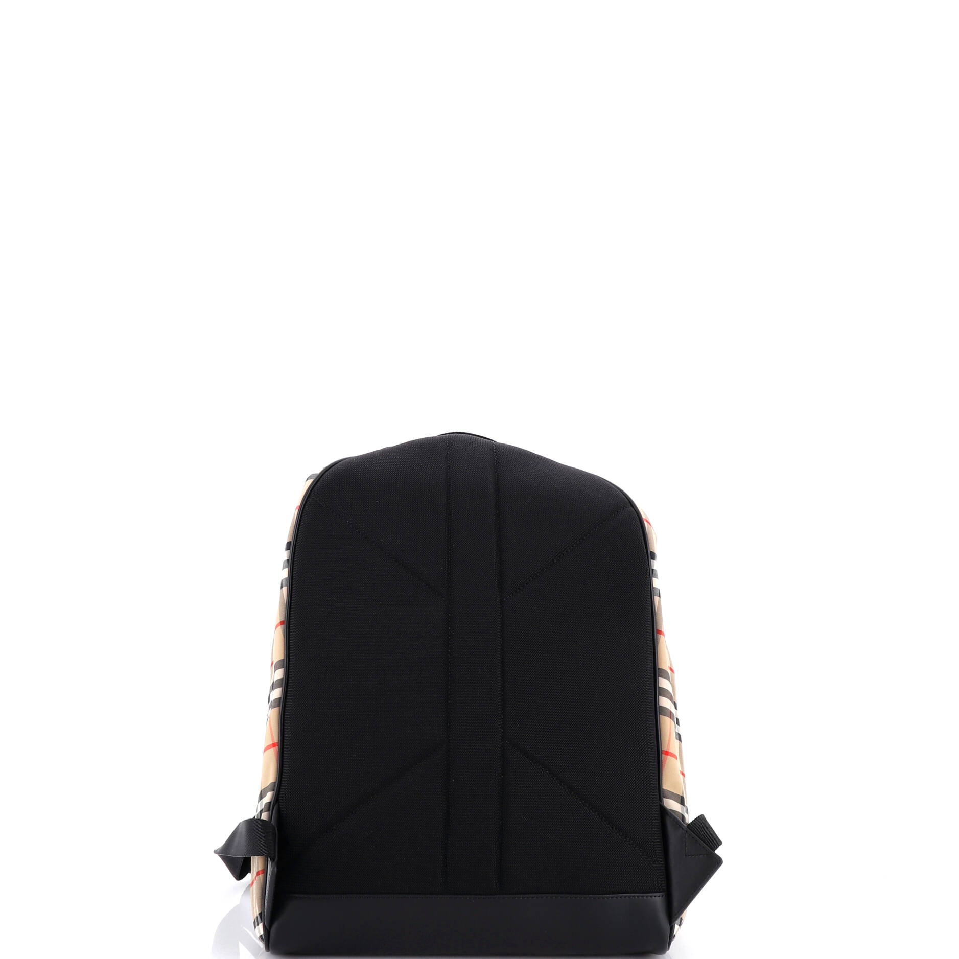 Jett Backpack Vintage Check Canvas Medium