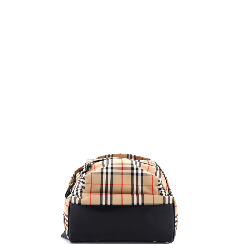 Jett Backpack Vintage Check Canvas Medium