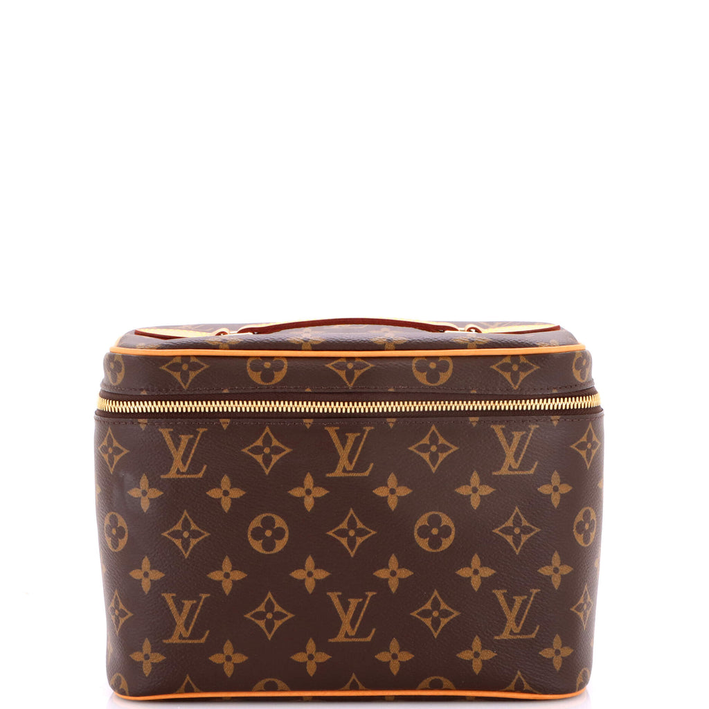 Nice Vanity Case Monogram Canvas BB