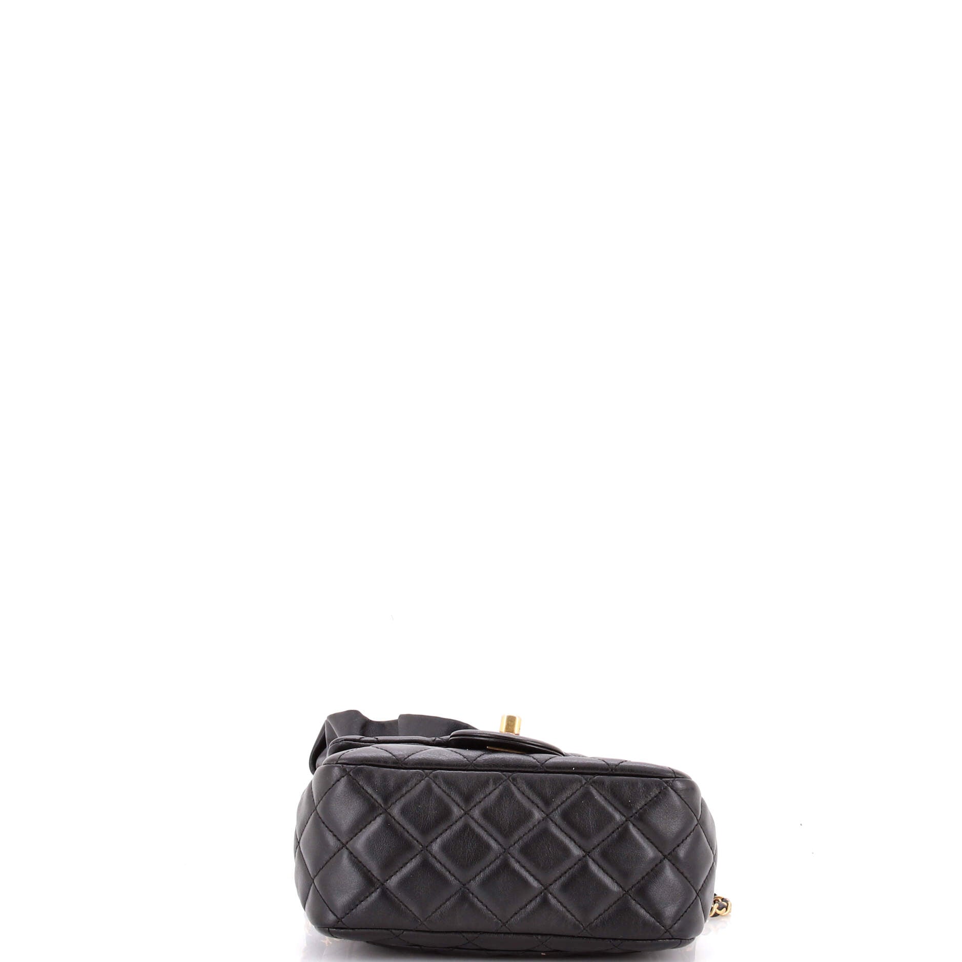 Romance Square Flap Bag Quilted Lambskin Mini