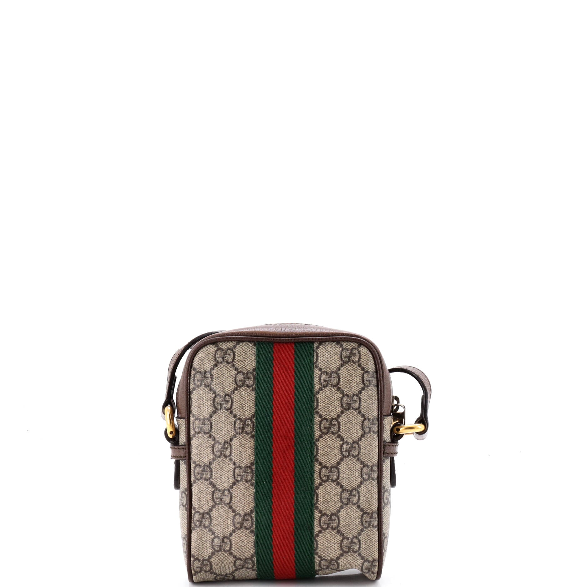 Ophidia Messenger Bag GG Coated Canvas Mini