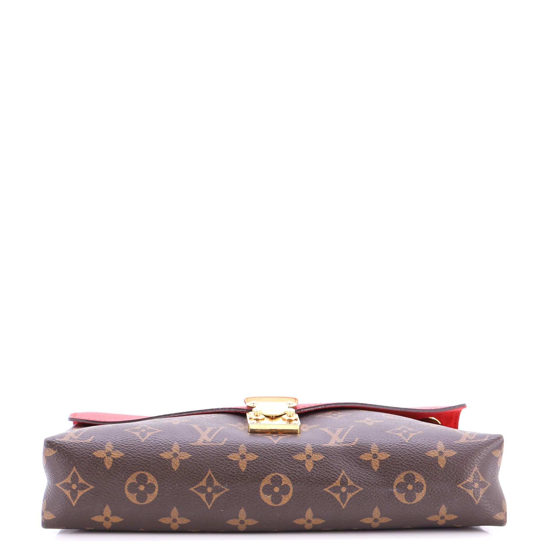 Pallas Chain Shoulder Bag Monogram Canvas and Calfskin