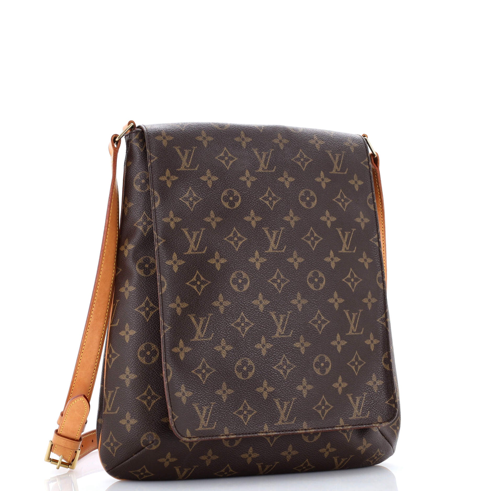 Musette Salsa Handbag Monogram Canvas GM