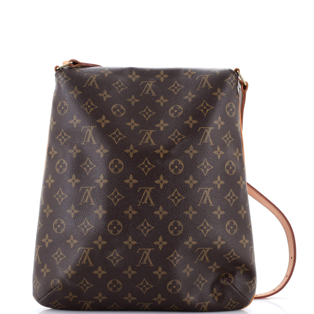 Musette Salsa Handbag Monogram Canvas GM