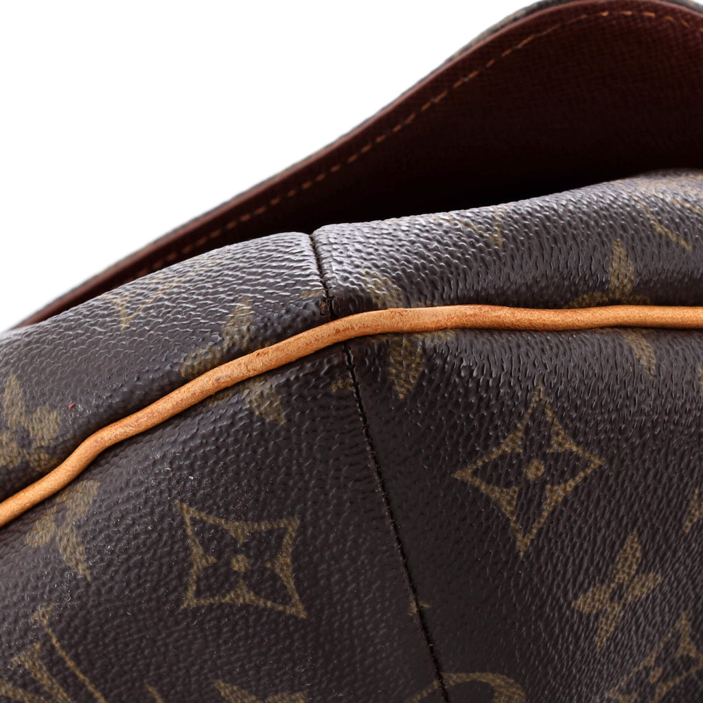 Musette Salsa Handbag Monogram Canvas GM