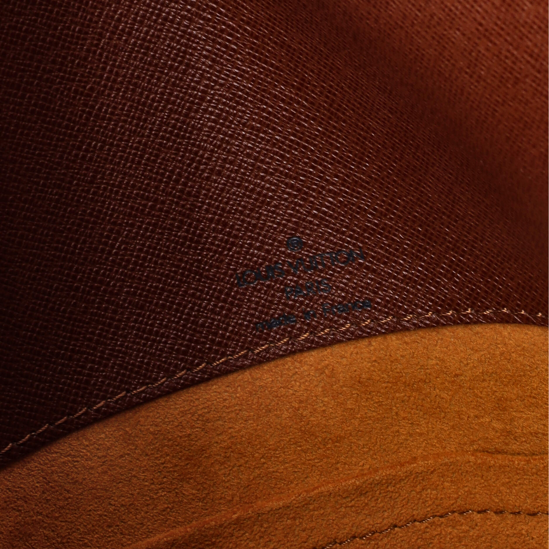 Musette Salsa Handbag Monogram Canvas GM