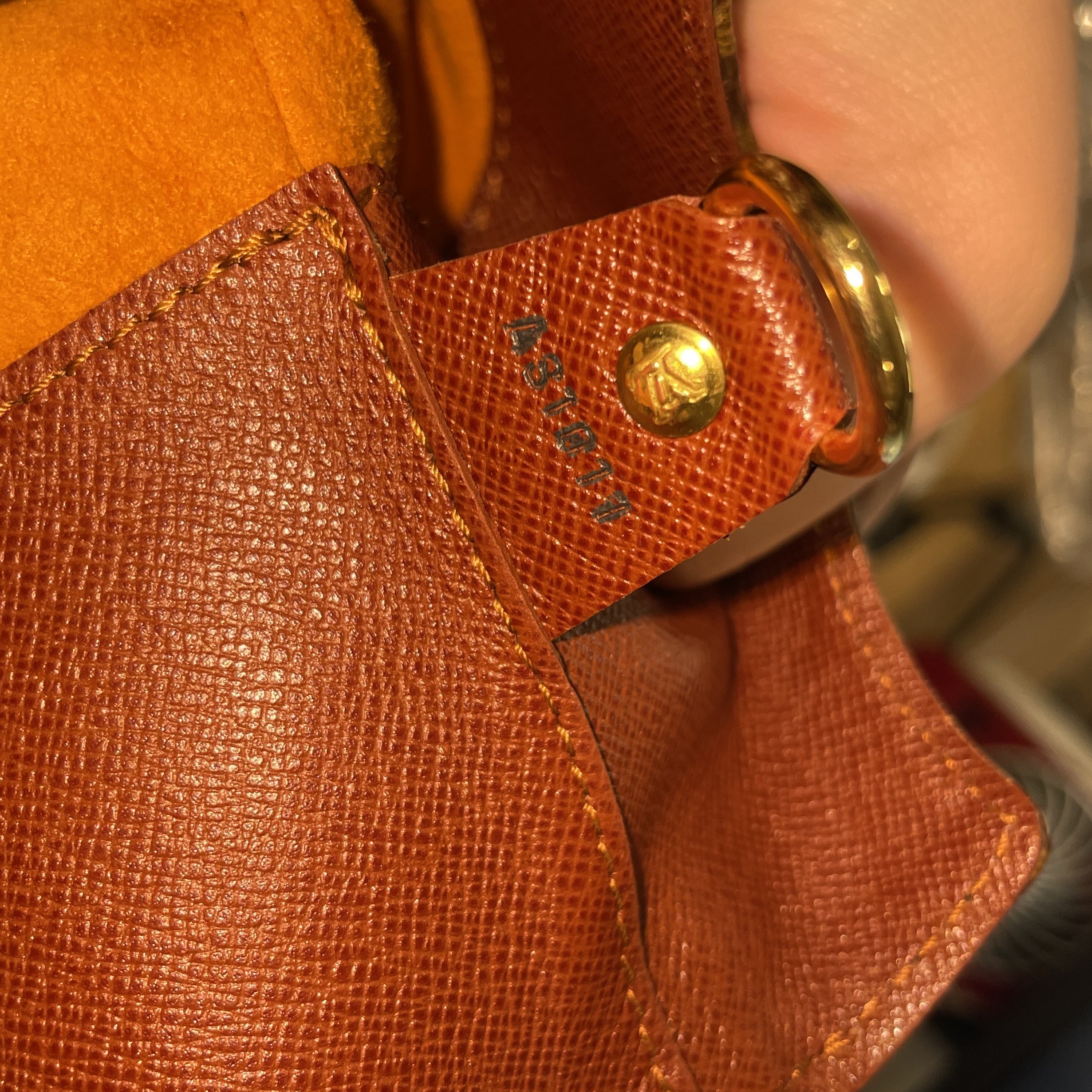 Musette Salsa Handbag Monogram Canvas GM