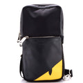 Monster Sling Bag Nylon and Leather Medium